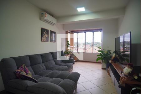 Sala de apartamento à venda com 3 quartos, 112m² em Vila Rosa, Novo Hamburgo