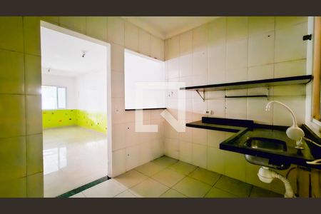 Cozinha de casa para alugar com 3 quartos, 85m² em Campininha, São Paulo