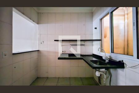 Cozinha de casa para alugar com 3 quartos, 85m² em Campininha, São Paulo