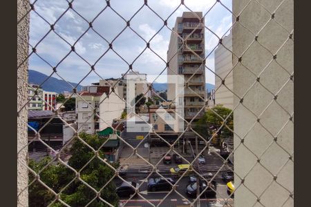 Vista da Sala de apartamento à venda com 2 quartos, 89m² em Andaraí, Rio de Janeiro