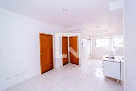 Sala/Cozinha de apartamento à venda com 2 quartos, 39m² em Vila Nhocuné, São Paulo