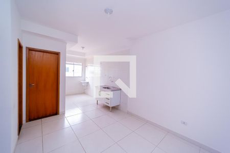 Sala/Cozinha de apartamento à venda com 2 quartos, 39m² em Vila Nhocuné, São Paulo