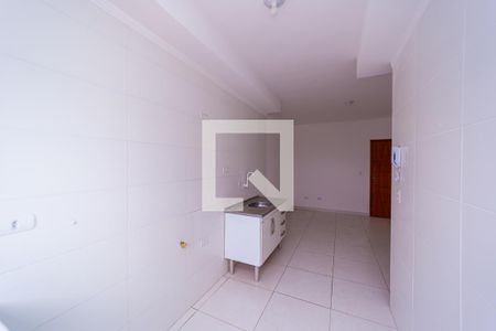 Cozinha e Área de Serviço de apartamento à venda com 2 quartos, 39m² em Vila Nhocuné, São Paulo