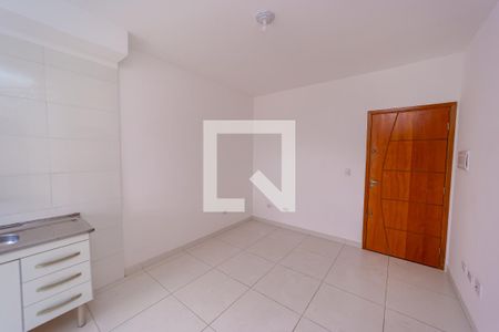 Sala/Cozinha de apartamento à venda com 2 quartos, 39m² em Vila Nhocuné, São Paulo