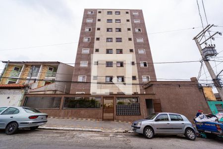 Apartamento à venda com 40m², 2 quartos e sem vaga Apartamento à venda com 40m², 2 quartos e sem vagaFachada
