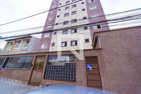 Apartamento à venda com 40m², 2 quartos e sem vaga Apartamento à venda com 40m², 2 quartos e sem vagaFachada