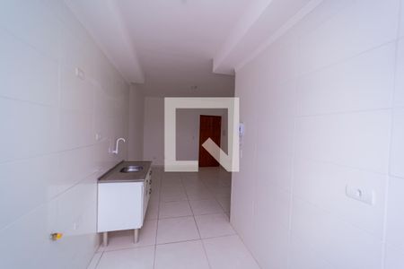 Cozinha e Área de Serviço de apartamento à venda com 2 quartos, 39m² em Vila Nhocuné, São Paulo