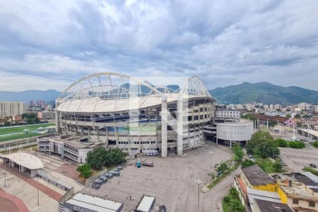 Varanda da Sala vista de apartamento para alugar com 2 quartos, 45m² em Engenho de Dentro, Rio de Janeiro