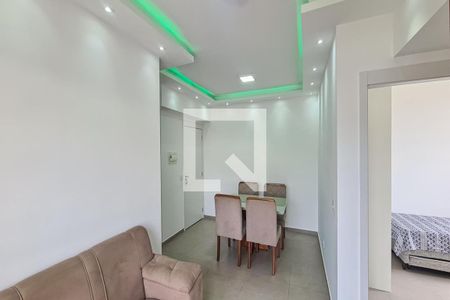 Detalhe Sala de apartamento à venda com 2 quartos, 45m² em Engenho de Dentro, Rio de Janeiro