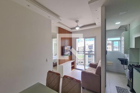 Sala de apartamento à venda com 2 quartos, 45m² em Engenho de Dentro, Rio de Janeiro