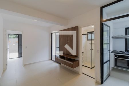 Sala  de apartamento para alugar com 1 quarto, 40m² em Cidade Patriarca, São Paulo