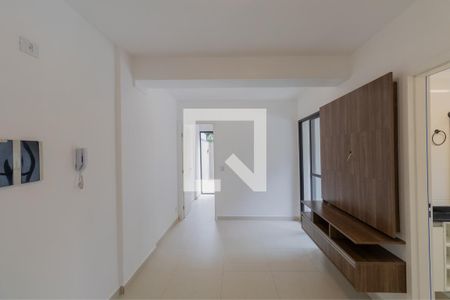 Sala  de apartamento para alugar com 1 quarto, 40m² em Cidade Patriarca, São Paulo