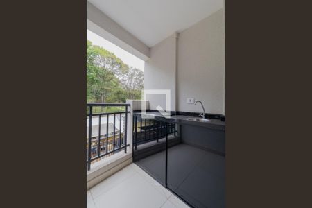 Sacada de apartamento para alugar com 1 quarto, 40m² em Cidade Patriarca, São Paulo