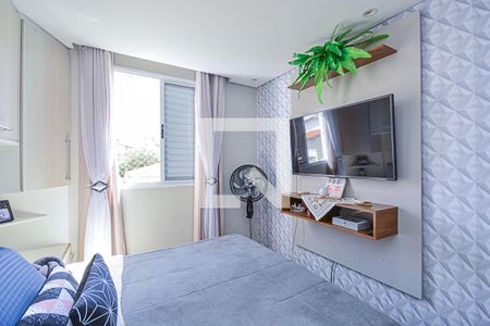 Suite 1 de apartamento para alugar com 2 quartos, 64m² em Jardim Prudência, São Paulo