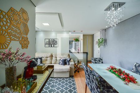 Sala de apartamento para alugar com 2 quartos, 64m² em Jardim Prudência, São Paulo