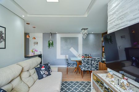 Sala de apartamento para alugar com 2 quartos, 64m² em Jardim Prudência, São Paulo