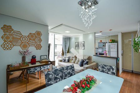 Sala de apartamento para alugar com 2 quartos, 64m² em Jardim Prudência, São Paulo