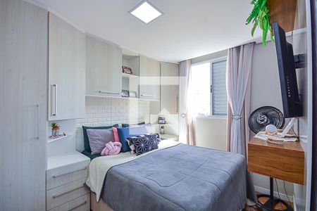 Suite 1 de apartamento para alugar com 2 quartos, 64m² em Jardim Prudência, São Paulo