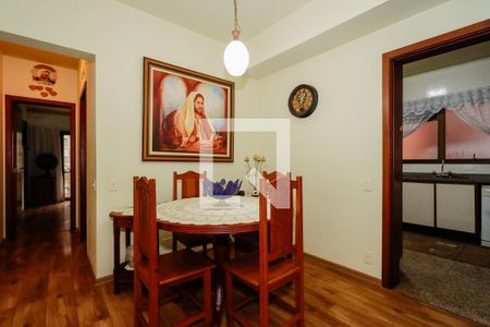 Sala de Almoço de apartamento à venda com 4 quartos, 260m² em Paraíso do Morumbi, São Paulo