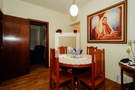 Sala de Almoço de apartamento à venda com 4 quartos, 260m² em Paraíso do Morumbi, São Paulo