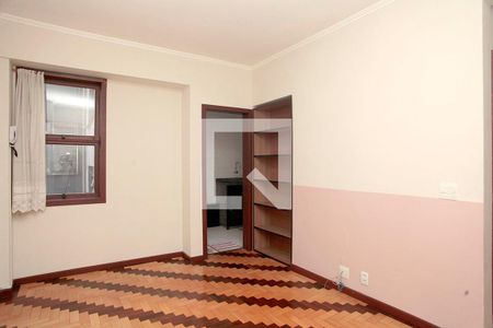 Apartamento à venda com 38m², 1 quarto e sem vagaSala