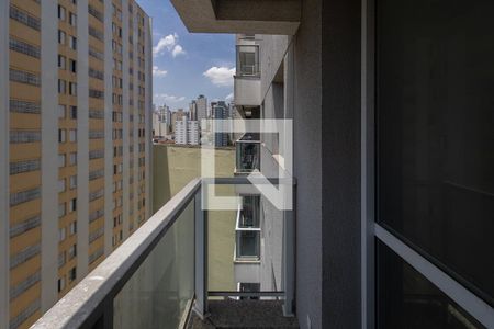 sacada de apartamento à venda com 1 quarto, 25m² em Aclimação, São Paulo