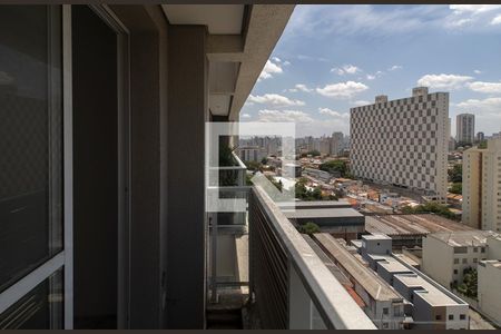 sacada de apartamento à venda com 1 quarto, 25m² em Aclimação, São Paulo