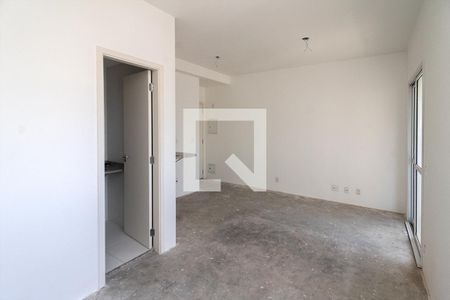 sala/cozinha/Quarto de apartamento à venda com 1 quarto, 25m² em Aclimação, São Paulo