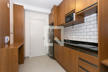 Cozinha de kitnet/studio para alugar com 1 quarto, 27m² em Vila Matilde, São Paulo