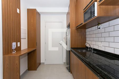 Cozinha de kitnet/studio para alugar com 1 quarto, 27m² em Vila Matilde, São Paulo