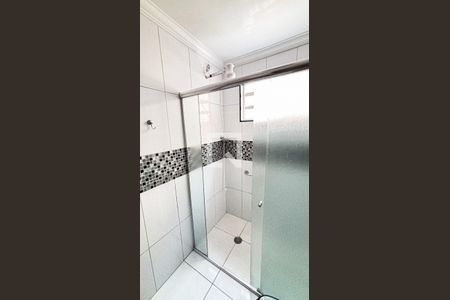 Banheiro de casa à venda com 3 quartos, 175m² em Parque Capuava, Santo André