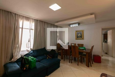 Sala de apartamento à venda com 2 quartos, 70m² em Copacabana, Belo Horizonte