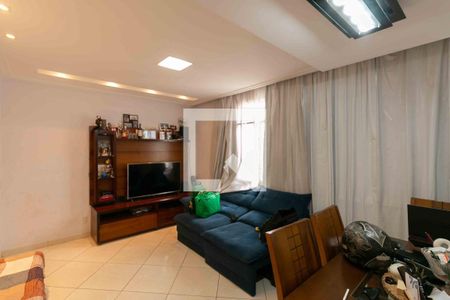 Sala de apartamento à venda com 2 quartos, 70m² em Copacabana, Belo Horizonte