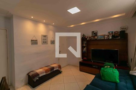 Sala de apartamento à venda com 2 quartos, 70m² em Copacabana, Belo Horizonte