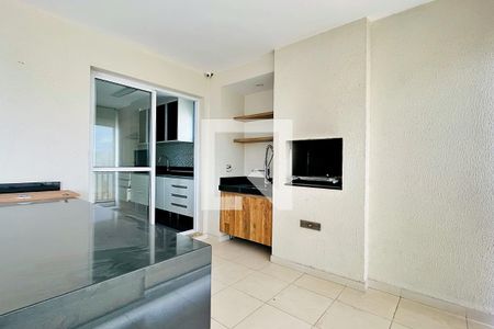Varanda gourmet de apartamento à venda com 4 quartos, 194m² em Parque Renato Maia, Guarulhos