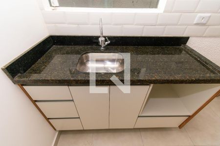 Cozinha de kitnet/studio para alugar com 1 quarto, 24m² em Vila Formosa, São Paulo