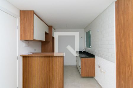 Cozinha de kitnet/studio para alugar com 1 quarto, 24m² em Vila Formosa, São Paulo