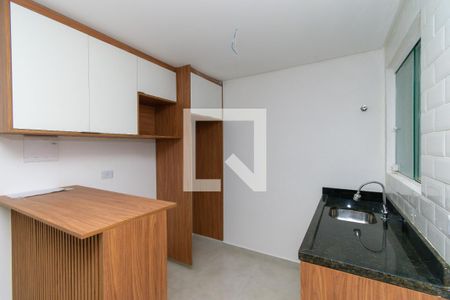 Cozinha de kitnet/studio para alugar com 1 quarto, 24m² em Vila Formosa, São Paulo