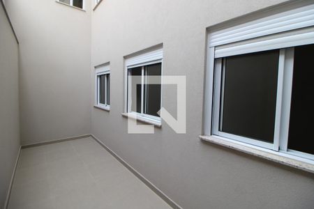 Sala / Cozinha / Área de Serviço - Varanda de apartamento para alugar com 3 quartos, 55m² em Vila Dom Pedro Ii, São Paulo