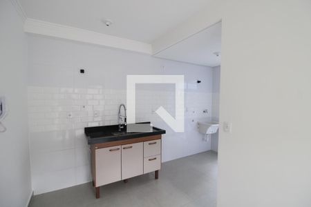 Sala / Cozinha / Área de Serviço  de apartamento para alugar com 3 quartos, 55m² em Vila Dom Pedro Ii, São Paulo