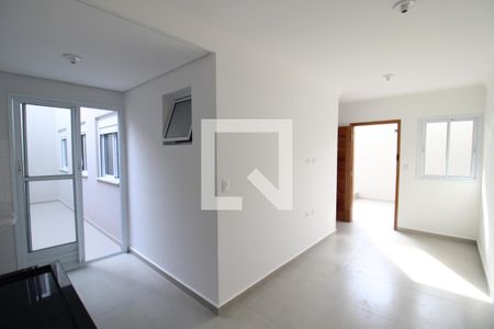 Sala / Cozinha / Área de Serviço  de apartamento para alugar com 3 quartos, 55m² em Vila Dom Pedro Ii, São Paulo