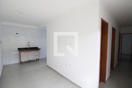 Sala / Cozinha / Área de Serviço  de apartamento para alugar com 3 quartos, 55m² em Vila Dom Pedro Ii, São Paulo