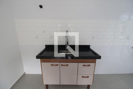 Sala / Cozinha / Área de Serviço  de apartamento para alugar com 3 quartos, 55m² em Vila Dom Pedro Ii, São Paulo