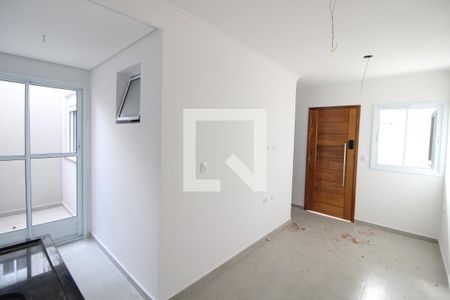 Sala / Cozinha de apartamento para alugar com 1 quarto, 27m² em Vila Dom Pedro Ii, São Paulo