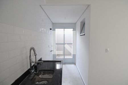 Sala / Cozinha de apartamento para alugar com 1 quarto, 27m² em Vila Dom Pedro Ii, São Paulo