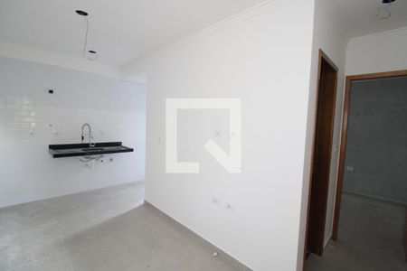 Sala / Cozinha de apartamento para alugar com 1 quarto, 27m² em Vila Dom Pedro Ii, São Paulo