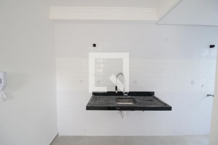 Sala / Cozinha de apartamento para alugar com 1 quarto, 27m² em Vila Dom Pedro Ii, São Paulo