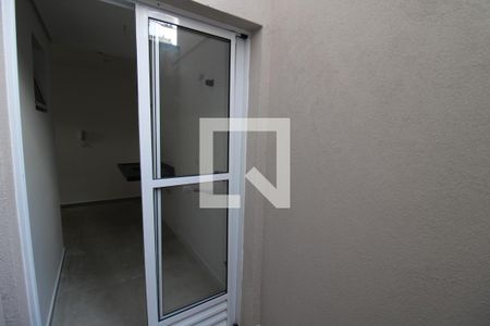 Sala / Cozinha - Varanda de apartamento para alugar com 1 quarto, 27m² em Vila Dom Pedro Ii, São Paulo