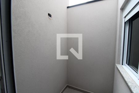 Sala / Cozinha - Varanda de apartamento para alugar com 1 quarto, 27m² em Vila Dom Pedro Ii, São Paulo