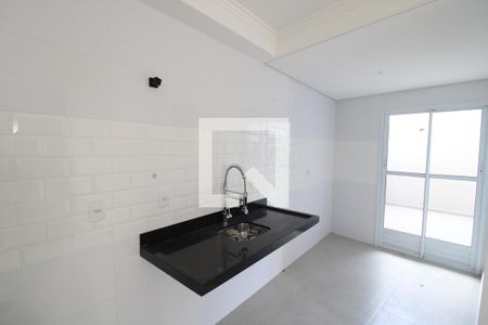 Sala / Cozinha de apartamento para alugar com 2 quartos, 39m² em Vila Dom Pedro Ii, São Paulo